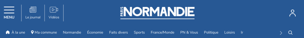 logo journal paris Normandie