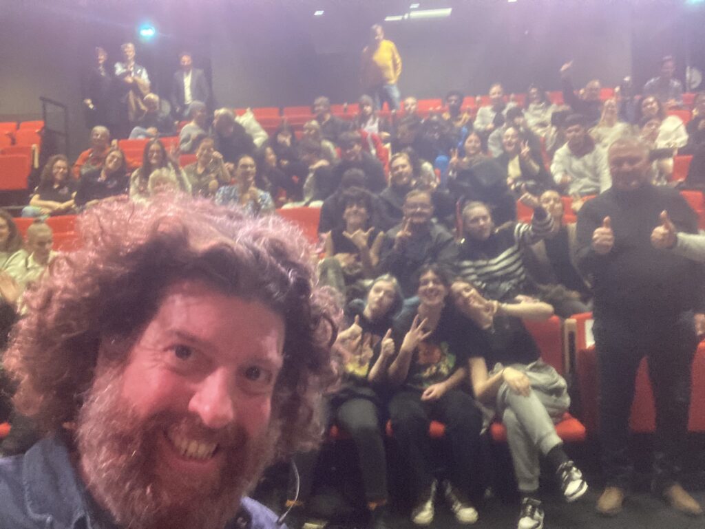 selfie du spectacle